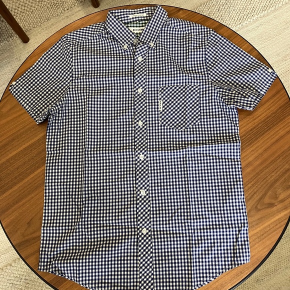 Ben Sherman short sleeve button down - Picture 1 of 2